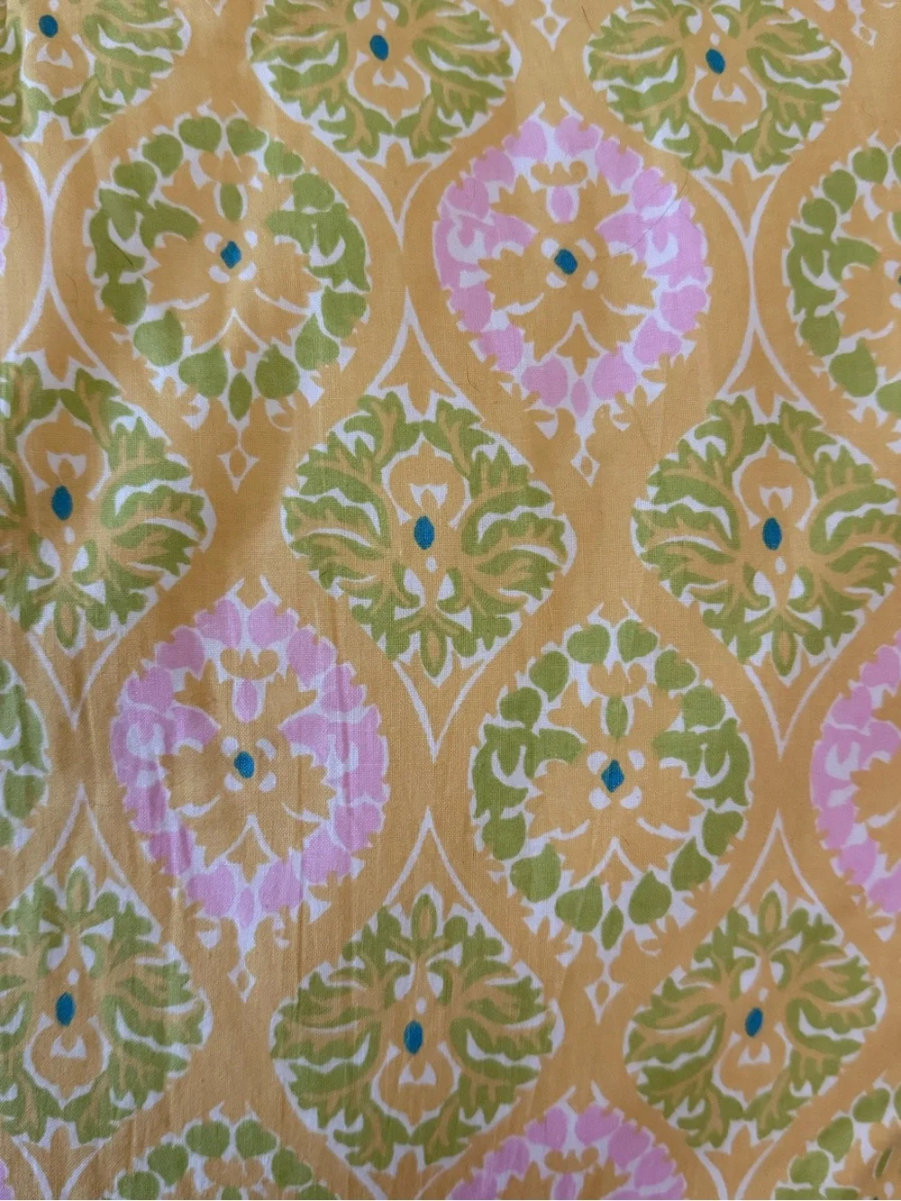 Set of 2 Patterned 25”x25” Decorative Throw Pillow SHAMS (no inserts)
